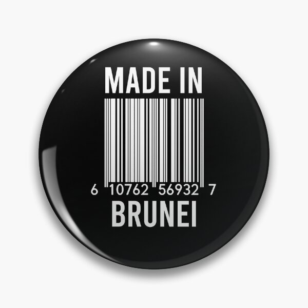 Item preview, Made In Brunei designed and sold by RandomStuffShop.