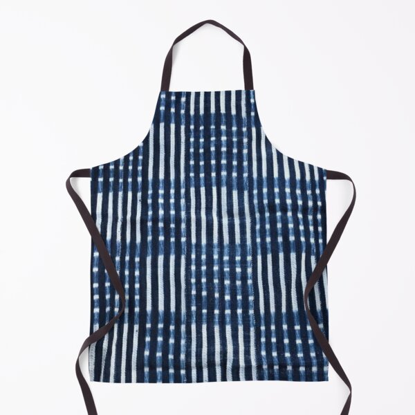 Item preview, Blue Indigo Mudcloth 03 designed and sold by TamiahDesigns.
