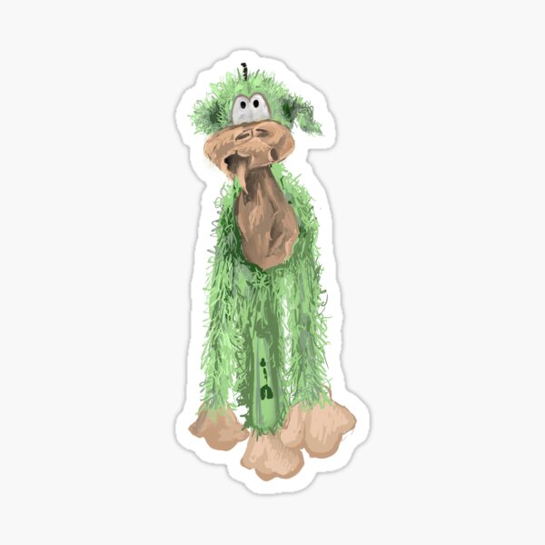 Monkey the Monkey Sticker