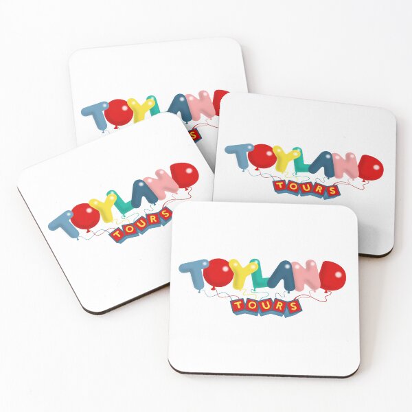 Item preview, Toyland Tours remastered logo graphic designed and sold by BrettJones92.