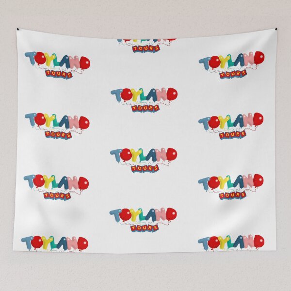 Item preview, Toyland Tours remastered logo graphic designed and sold by BrettJones92.