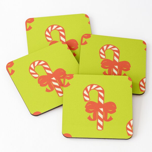Item preview,  Christmas candy pattern designed and sold by TimeforGlow.