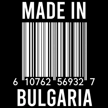 Artwork thumbnail, Made In Bulgaria by RandomStuffShop