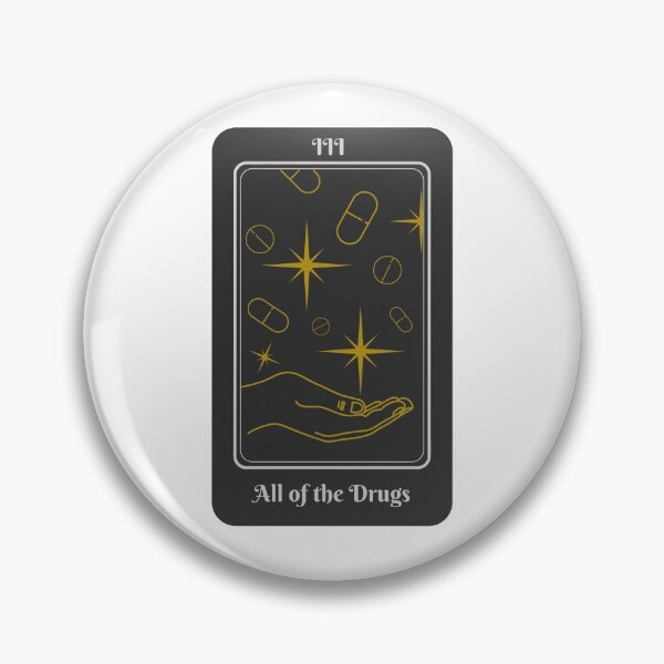 Item preview, The Brobecks Tarot - All of the Drugs designed and sold by samthestarkid.