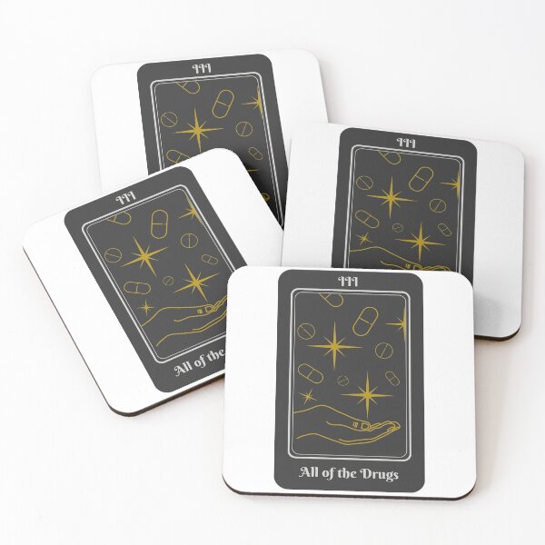 Item preview, The Brobecks Tarot - All of the Drugs designed and sold by samthestarkid.