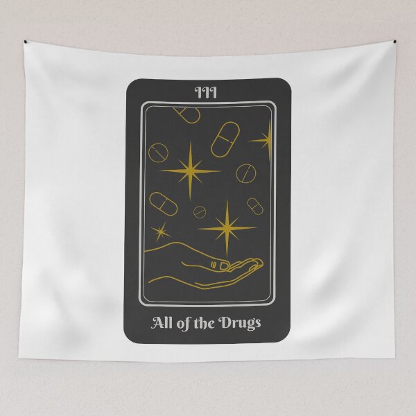 Item preview, The Brobecks Tarot - All of the Drugs designed and sold by samthestarkid.