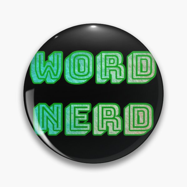 Item preview, Word Nerd  AKA English Major or Bookworm - Green Tye Dye designed and sold by ittybittyowl.