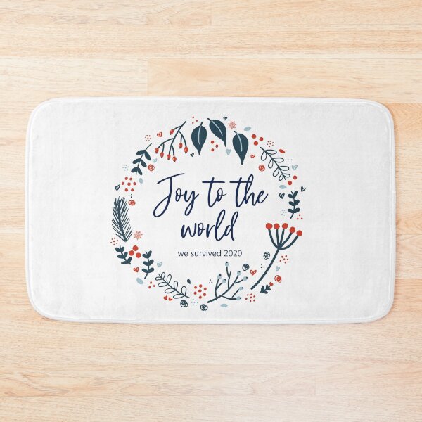 Item preview, Joy to the world - we survived 2020 designed and sold by KathrinLegg.