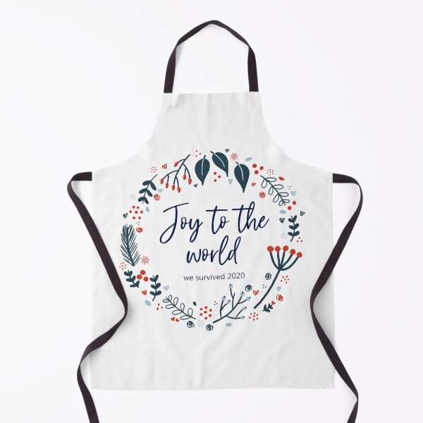 Item preview, Joy to the world - we survived 2020 designed and sold by KathrinLegg.