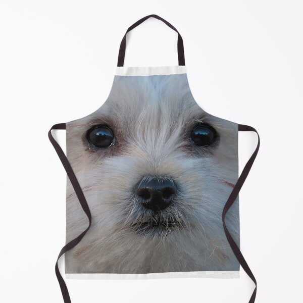 Item preview, Lifelike Dog White Maltese Gifts designed and sold by . JustBeUnique ..