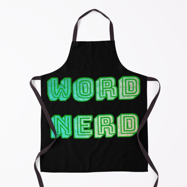 Item preview, Word Nerd AKA English Major or Bookworm - Green Tye Dye designed and sold by ittybittyowl.