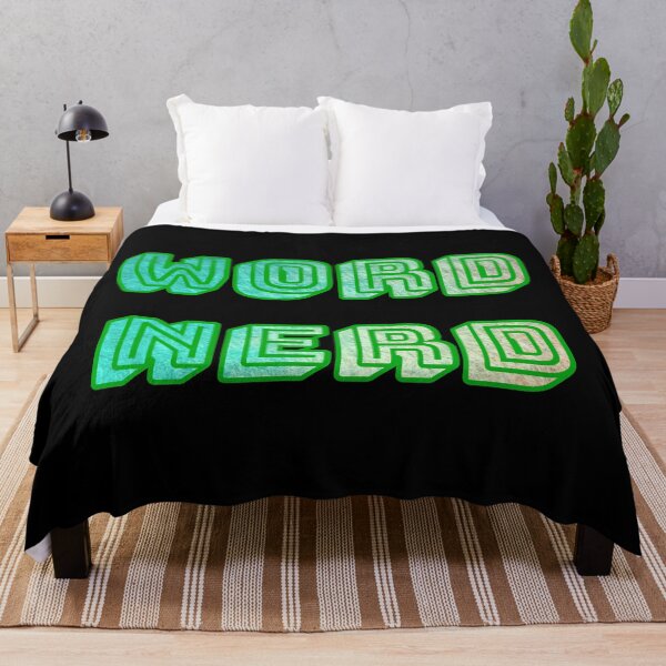 Item preview, Word Nerd AKA English Major or Bookworm - Green Tye Dye designed and sold by ittybittyowl.