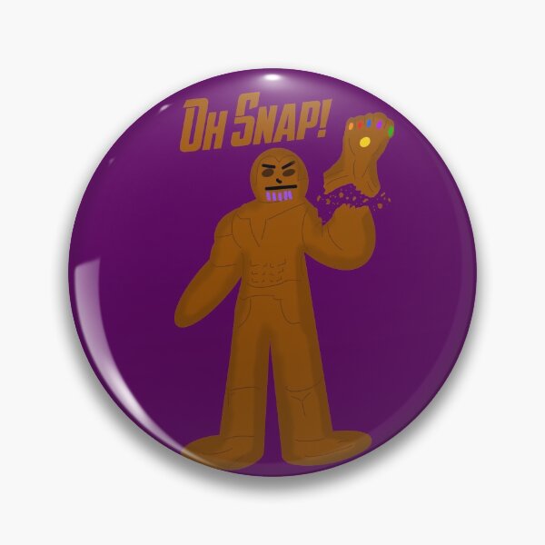 Item preview, Oh Ginger Snap! designed and sold by Nerd-Mountain.