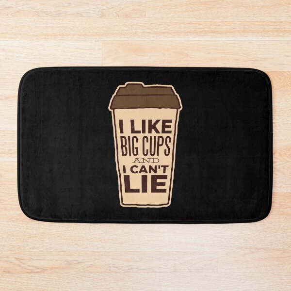 Item preview, I Like Big Cups And I Can`t Lie designed and sold by infleims.