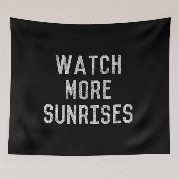 Item preview, Vintage Watch More Sunrises designed and sold by flippinsg.