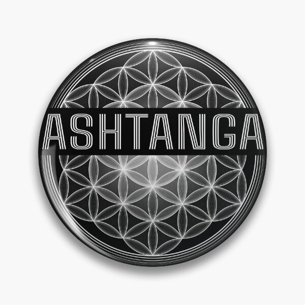 Item preview, Ashtanga and the flower of life designed and sold by Ashtangayogairl.