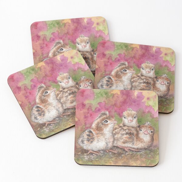 Item preview, Baby Quails, Sonoran Desert designed and sold by tracyannholmes.