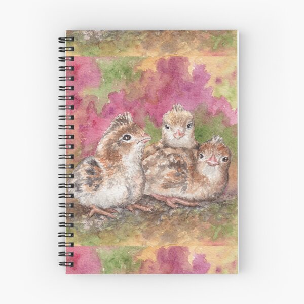 Item preview, Baby Quails, Sonoran Desert designed and sold by tracyannholmes.