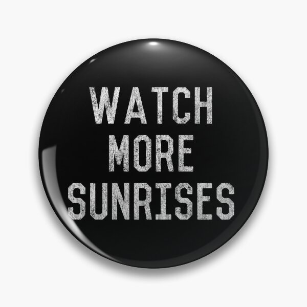 Item preview, Vintage Watch More Sunrises designed and sold by flippinsg.