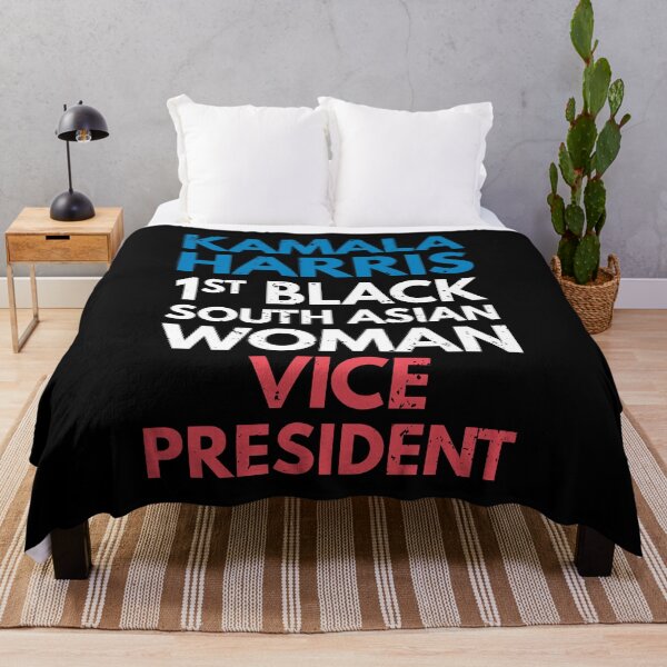 Item preview, Kamala Harris 1st Black South Asian Woman Vice President designed and sold by EstelleStar.