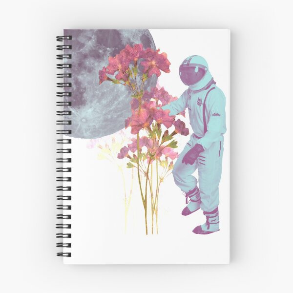 Item preview, Florist Astronaut Under the Moon designed and sold by Cosmic Dust.