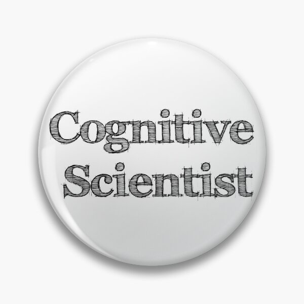 Item preview, Cognitive Scientist-writer-grammarian-white designed and sold by DrStickerManiac.