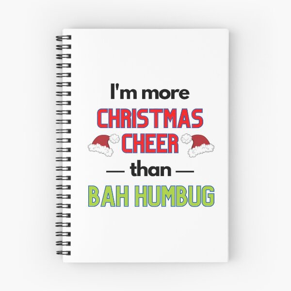 Item preview, Christmas Cheer Not Bah Humbug designed and sold by StormyMuse.