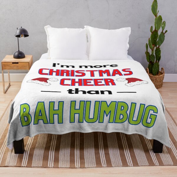 Item preview, Christmas Cheer Not Bah Humbug designed and sold by StormyMuse.