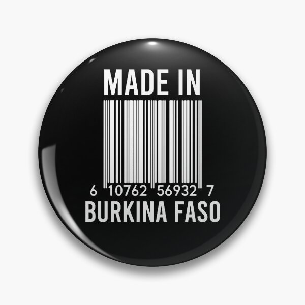 Item preview, Made In Burkina Faso designed and sold by RandomStuffShop.