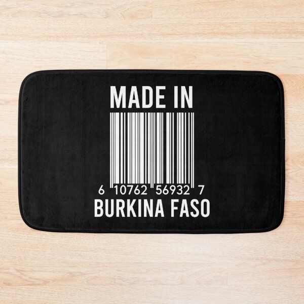 Item preview, Made In Burkina Faso designed and sold by RandomStuffShop.