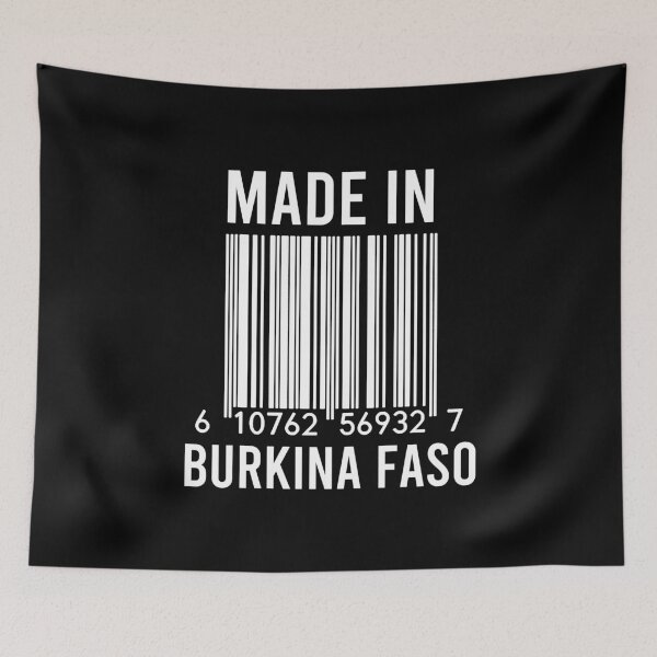 Item preview, Made In Burkina Faso designed and sold by RandomStuffShop.