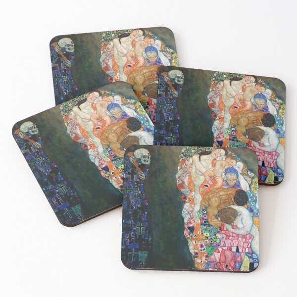 Item preview, Gustav Klimt "Death and Life"  designed and sold by Alexandra Dahl.