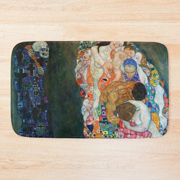 Item preview, Gustav Klimt "Death and Life"  designed and sold by Alexandra Dahl.