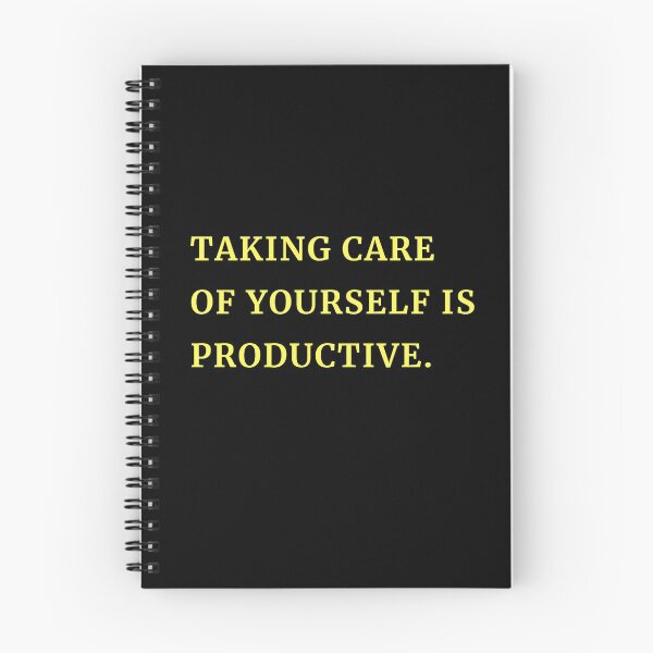 Item preview, Taking care of yourself is productive. designed and sold by EnlightParis.