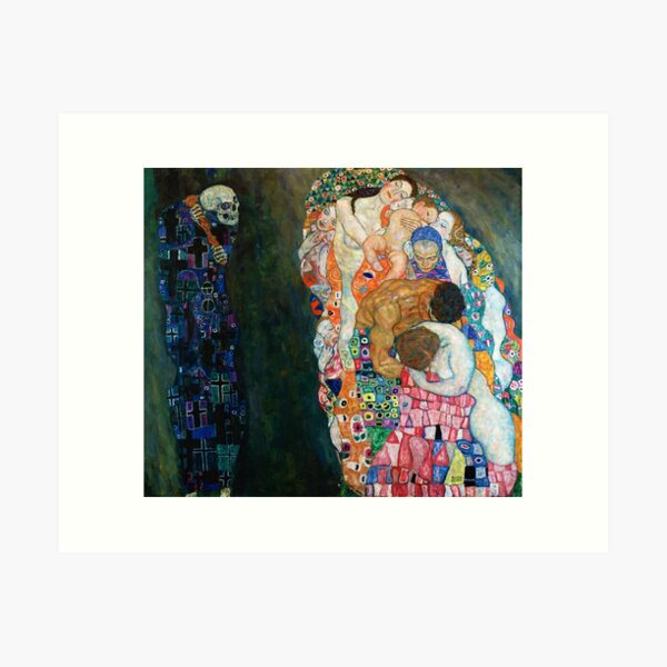 Item preview, Gustav Klimt "Death and Life"  designed and sold by Alexandra Dahl.