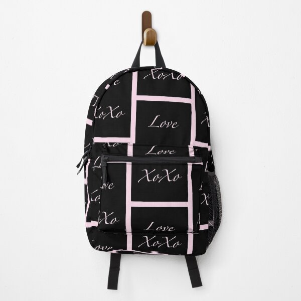 Item preview, Love xoxo II typography design black and pink designed and sold by GittaG74.