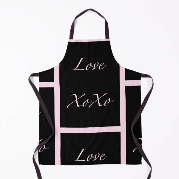 Item preview, Love xoxo II typography design black and pink  designed and sold by GittaG74.