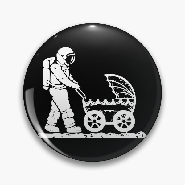 Item preview, astronaut stroller designed and sold by TShirtsByMs.