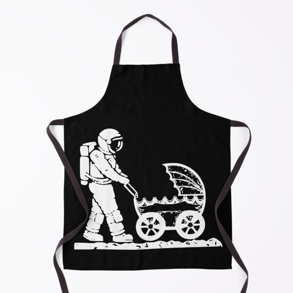Item preview, astronaut stroller designed and sold by TShirtsByMs.