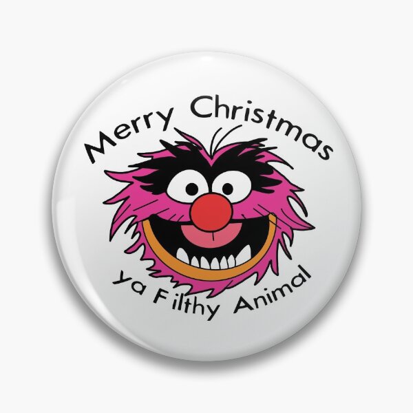 Item preview, Merry Christmas, Ya Filthy Animal designed and sold by Nerd-Mountain.