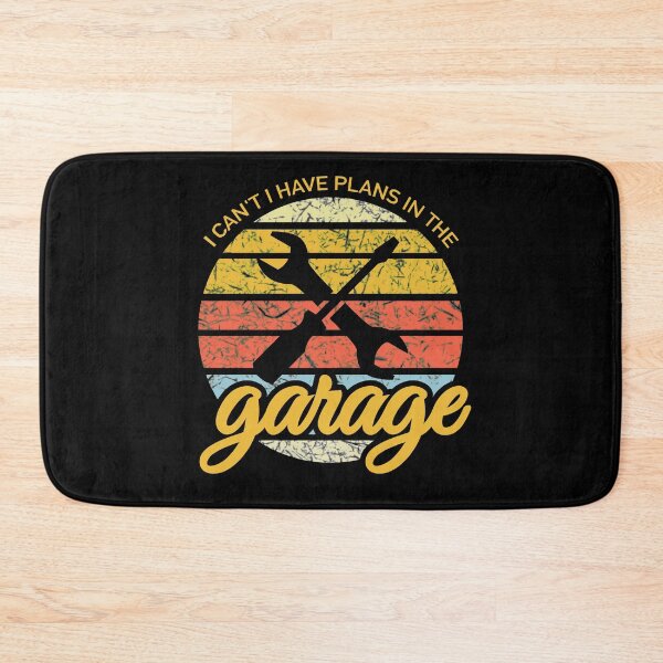 Item preview, I can't I have Plans in the Garage - Funny Design  designed and sold by designminimal.