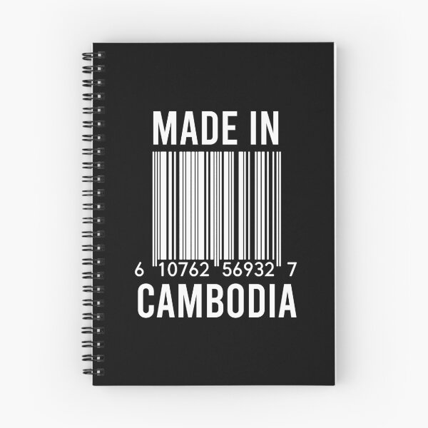 Item preview, Made In Cambodia designed and sold by RandomStuffShop.