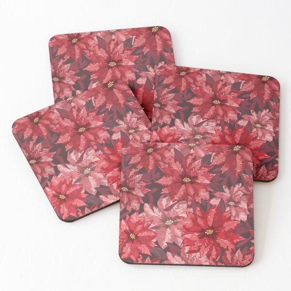Item preview, Christmas star. Poinsettia flower designed and sold by danikaVT.