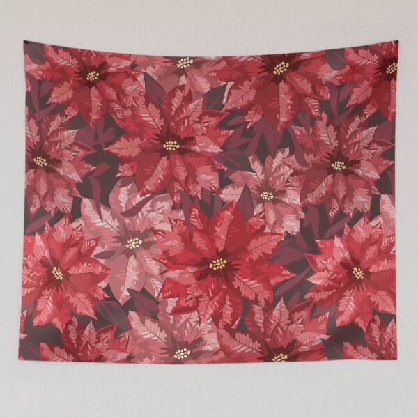 Item preview, Christmas star. Poinsettia flower designed and sold by danikaVT.