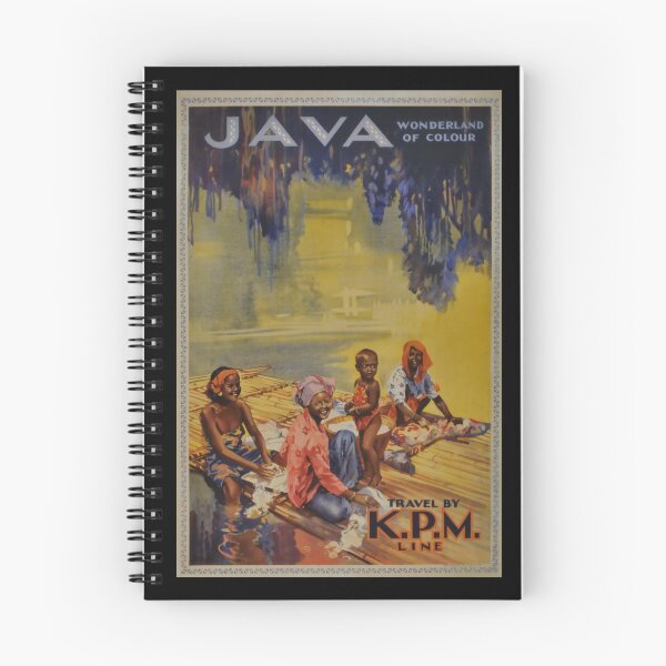 Item preview, retro classic Java poster designed and sold by CorasPosters.