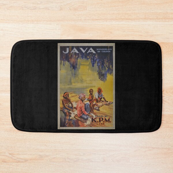 Item preview, retro classic Java poster designed and sold by CorasPosters.