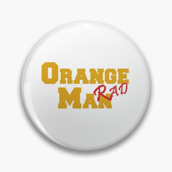 Item preview, Orange Man Rad funny Gifts designed and sold by AchrafOc.