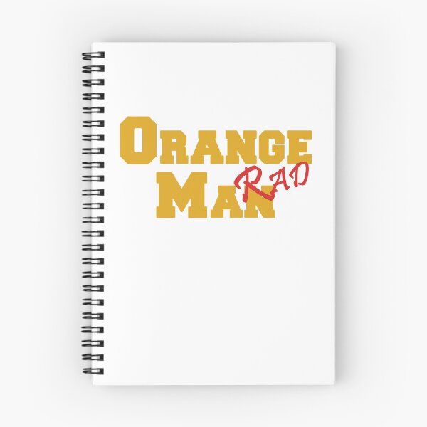 Item preview, Orange Man Rad funny Gifts designed and sold by AchrafOc.