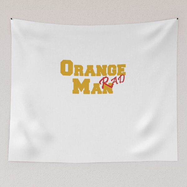 Item preview, Orange Man Rad funny Gifts designed and sold by AchrafOc.
