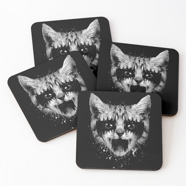 Item preview, Modern Metal Cat designed and sold by TrillDeliRyan.